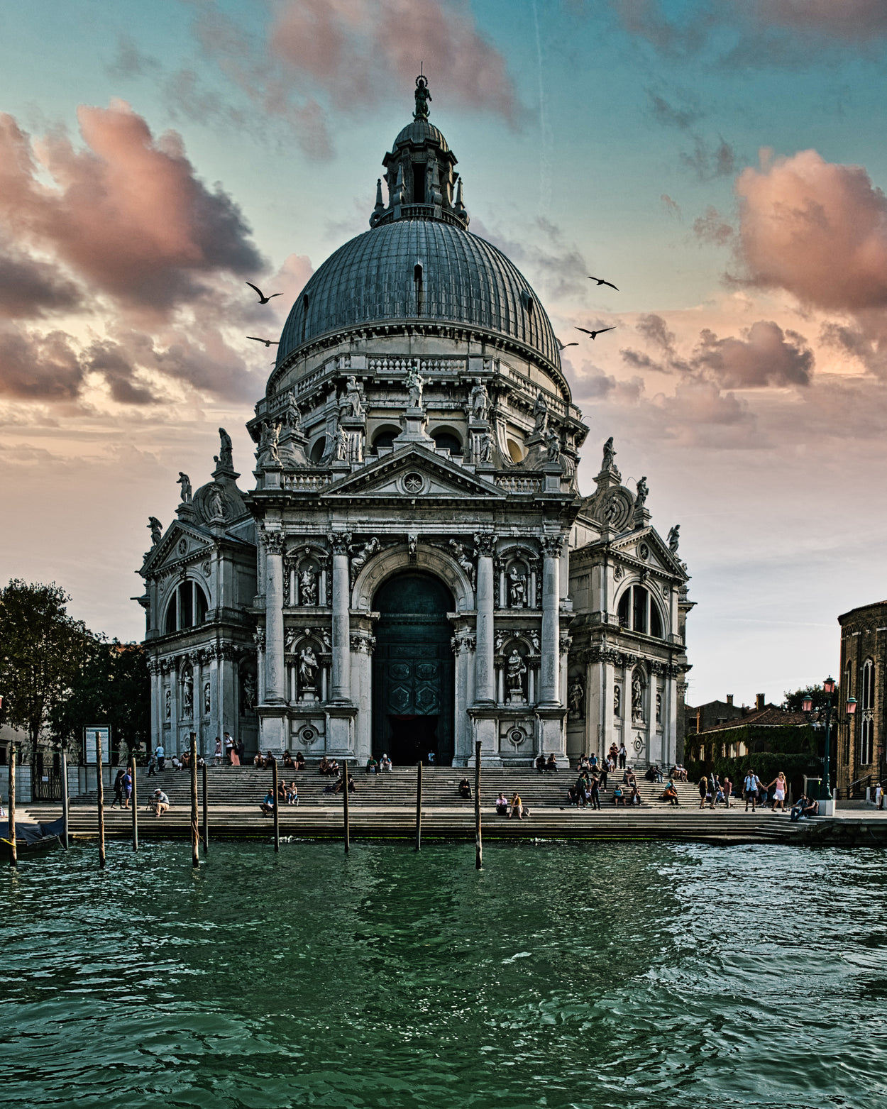 Basilica di Santa Maria della Salute -- from the 'Elegant Decay' series - Jim Dawson Photography