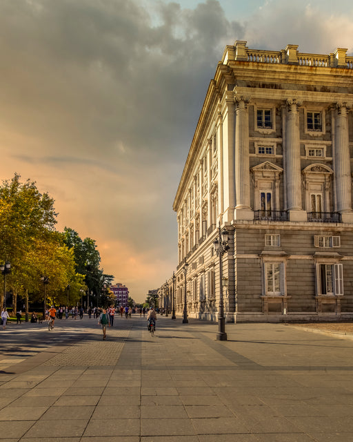 Royal Palace of Madrid - Palacio Real de Madrid - Jim Dawson Photography