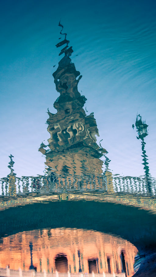 Reflejos de Sevilla - Reflections of Seville - Jim Dawson Photography